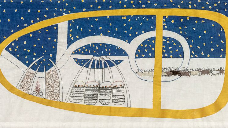 Britta Marakatt-Labba, Historja, detalj