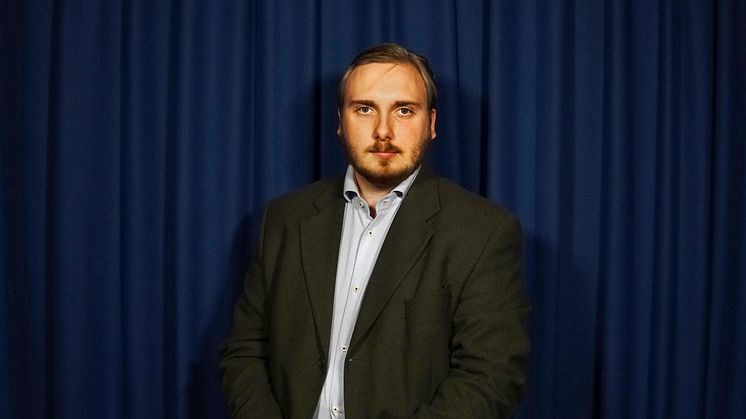 Nichlas Holmgren Gellersten (SD), ledamot av kyrkorådet i Malmö pastorat