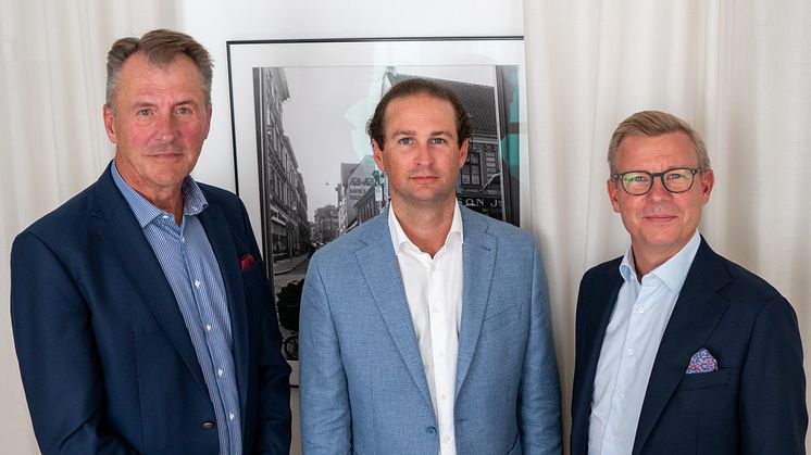Stefan Wilhelmson (Amaron), Gustav Ohlsson (Atle) och Martin Mildner (Amaron)