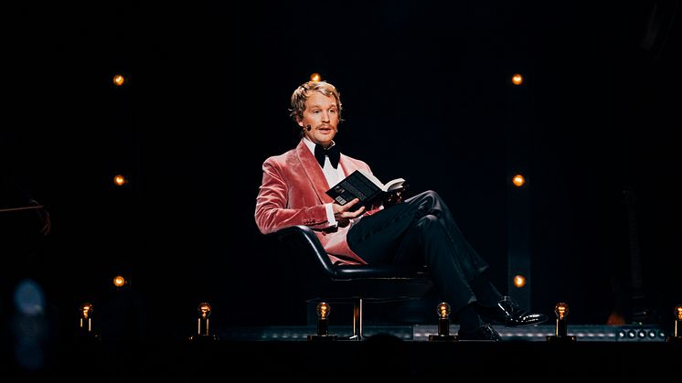 Björn Gustafsson tillbaka i Stockholm i oktober med sin hyllade show!