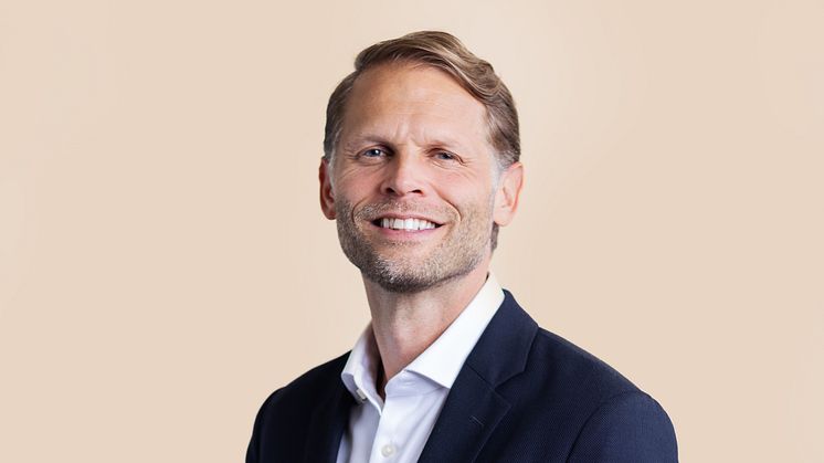 David Reiser ny styrelseledamot i IngaBritt och Arne Lundbergs Forskningsstiftelse