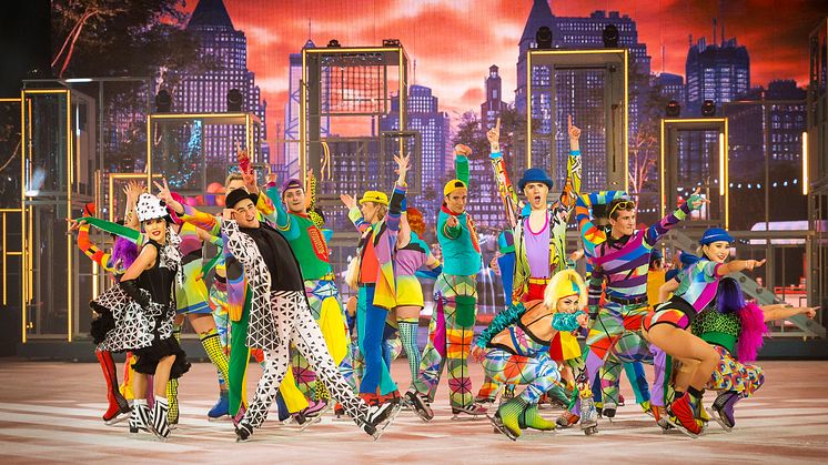 HORIZONS – HOLIDAY ON ICE feiert spektakuläre Weltpremiere