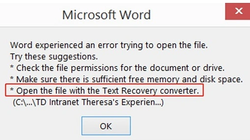 Wiederherstellen Textkonverter: Retten Sie Ihr Dokument mit Leichtigkeit！