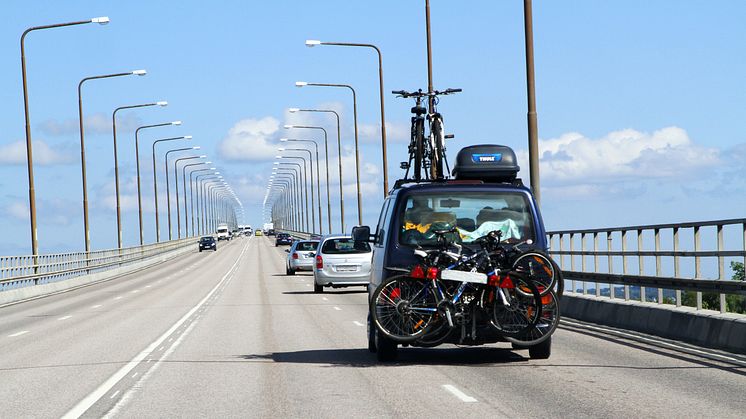 Lasta bilen rätt och säkert