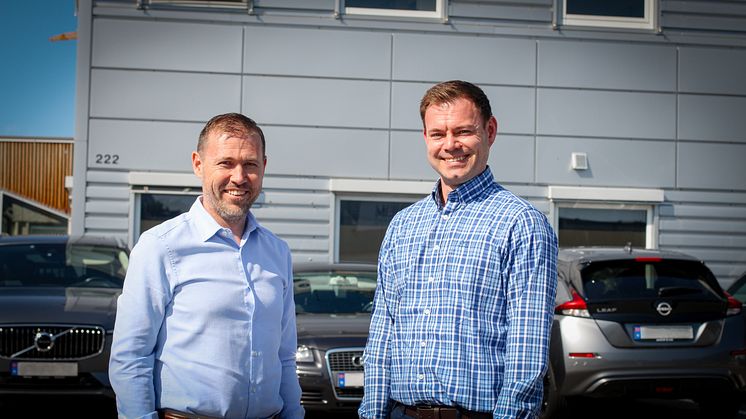 Kristian Mogstad er ny CFO i Conta 