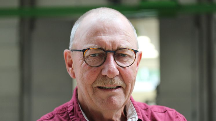 Professor Henrik Elvang Jensen. 