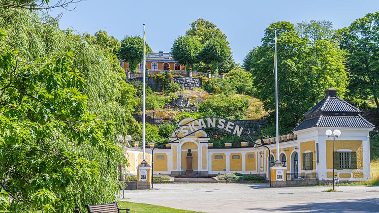 SKANSEN SATSAR PÅ MAT OCH DRYCK - INGÅR I PARTNERSKAP MED STUREPLANSGRUPPEN