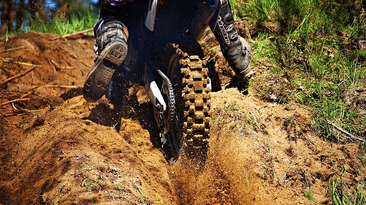Hållbar motorsport - enduro