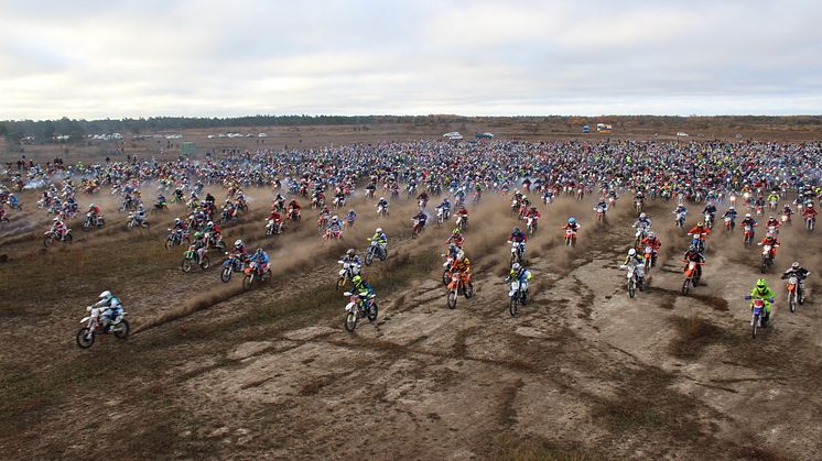 Den 24-26 oktober beger sig cirka 3 000 förare till Hejdeby utanför Visby för att genomföra klassiska Gotland Grand National i enduro.