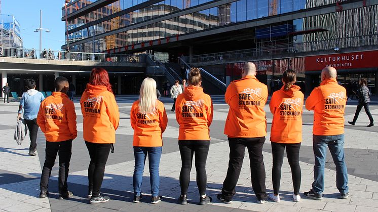 Skyddsvärnets verksamhet SAFE inleder samarbete med Campus Liljeholmen