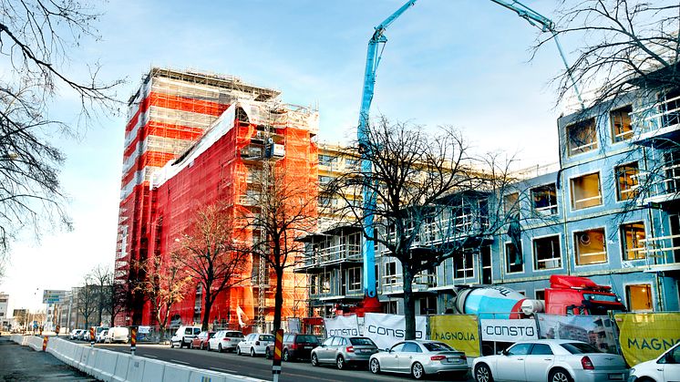 Karlstad bäst på att gå från plan till byggstart