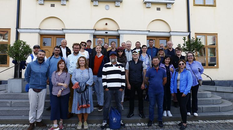 Under tre dagar samlades närmare 30 personer från Sverige, Litauen och Polen för att diskutera sitt gemensamma marina arv som nu blir ett treårigt EU-projekt.