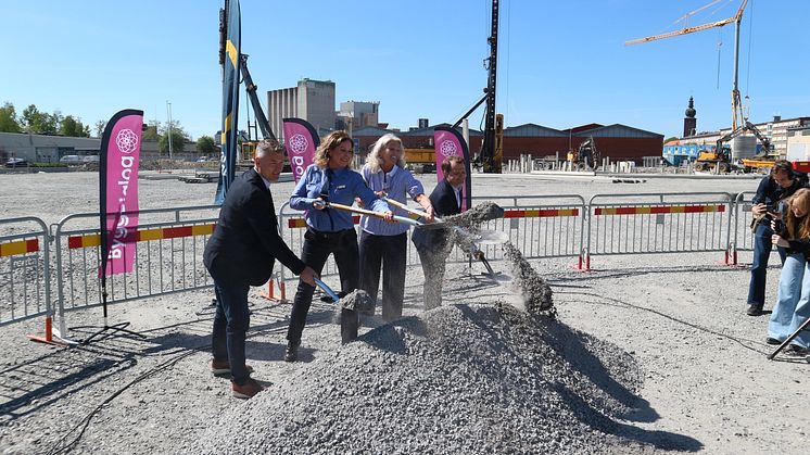 Byggstart för Kriminalvårdens hus