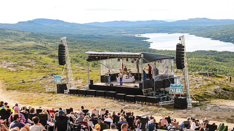 Peter Jöback klar för Musikkväll på kalfjäll i Tänndalen