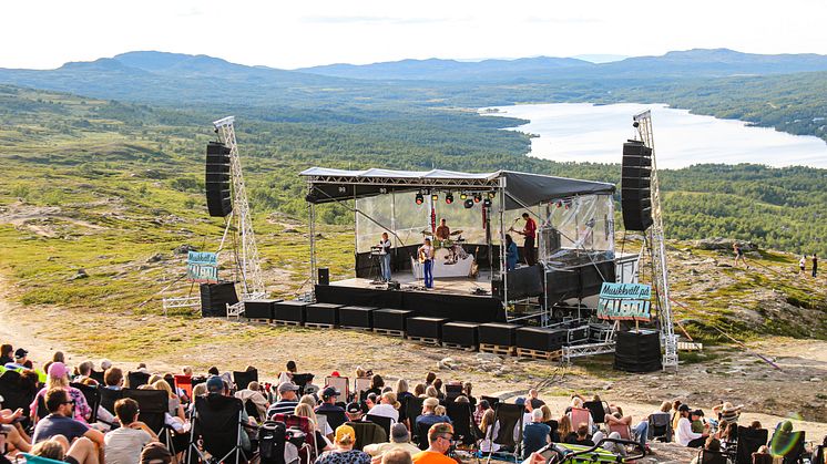 Svensk supertrio bildar Livets Lirare – kommer till Musikkväll på Kalfjäll i sommar