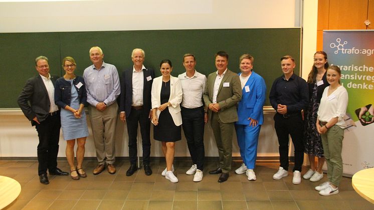 Die Referent*innen und Moderator*innen der Fachtagung