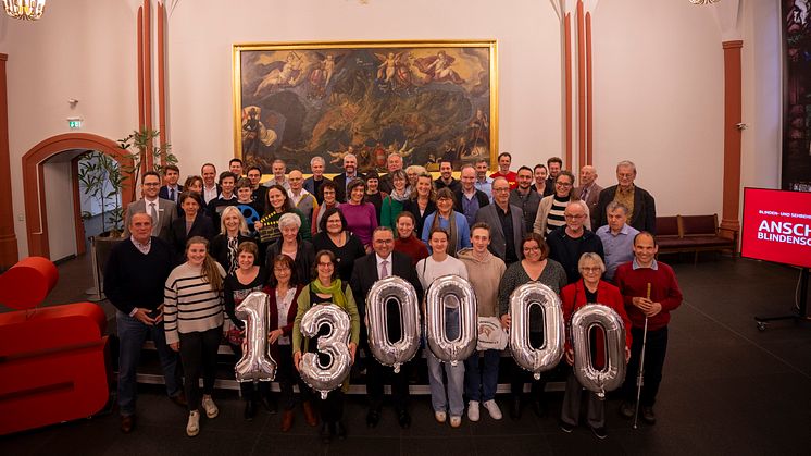 Freuen sich über insgesamt 130.000 Euro aus dem PS-Lostopf: Die Vertreterinnen und Vertreter von 50 regionalen Projekten vorige Woche in der Meckelhalle der Sparkasse Freiburg-Nördlicher Breisgau.