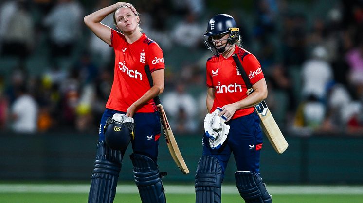 Women’s Ashes 2025: England beaten in final T20