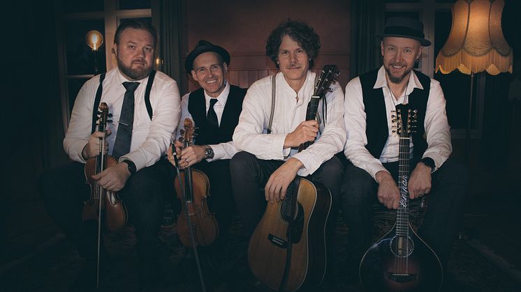 Stort intresse när Engman & Draupner kommer till Gävle med sin folkligt klingande julkonsert