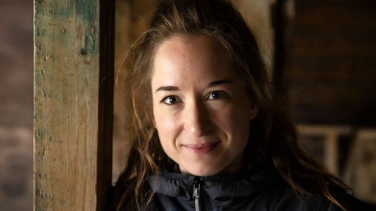 Regissör och manusförfattare Inga Kempe ser fram emot inspelningsstart. Foto: Leif Wikberg