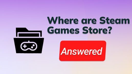 Wo sind Steam-Spiele gespeichert
