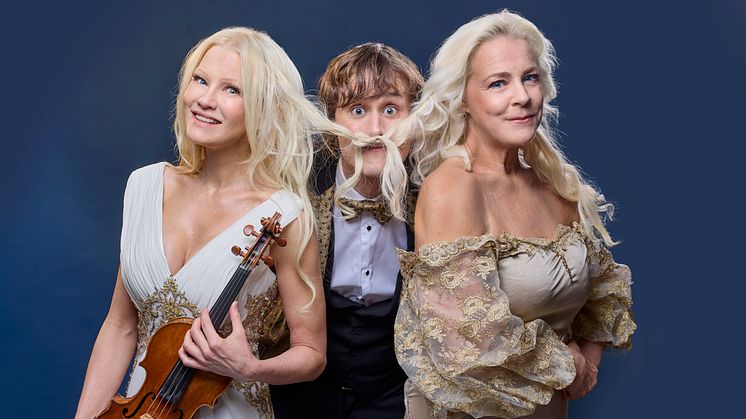 I Ett Vinterland - Malena Ernman, Linda Lampenius och David Carbe på Sverigeturné!