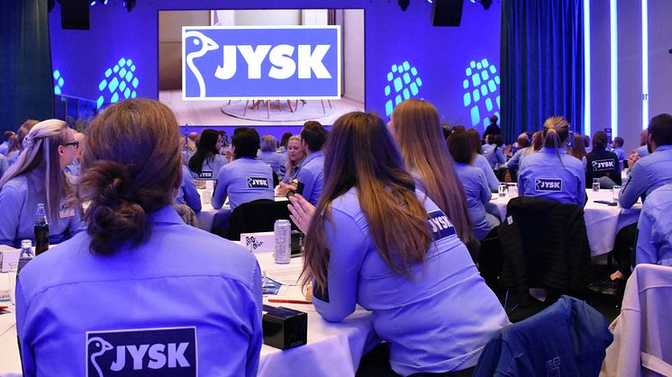 JYSK leverer knallsterke resultater