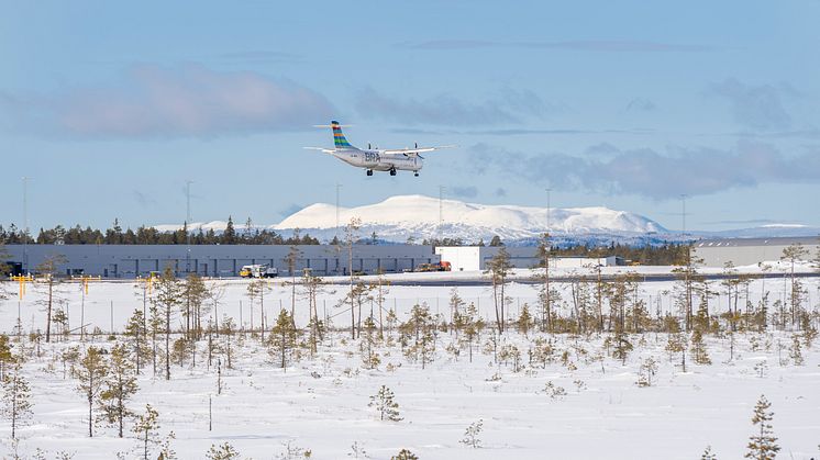 Flygbolaget BRA släpper vinterns biljetter till Sälen-Trysil