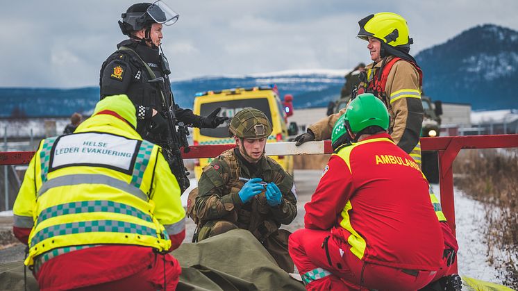 Den nye standarden vil gi bedre samhandling i krisesituasjoner