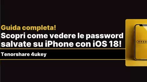 come vedere le password salvate su iOS 18 beta
