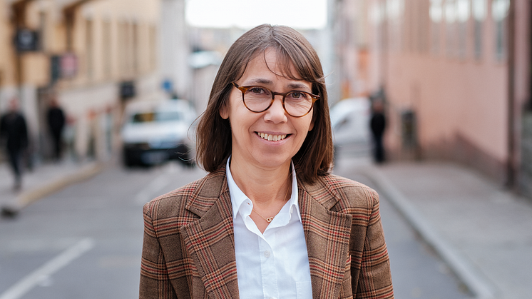 Angelika Kullberg tar vid som redaktör för tidskriften Forskning om undervisning och lärande (Forskul). Foto: Sven Jansson