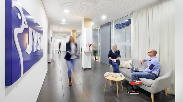 Das Headoffice der JYSK GmbH mit Sitz in Traun