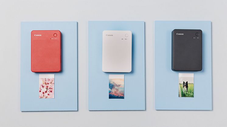 Nye QX20 inngår i et stadig voksende utvalg av portable mobilskrivere og kommer i de trendriktige fargene terrakotta, mørkegrått og klassisk hvitt