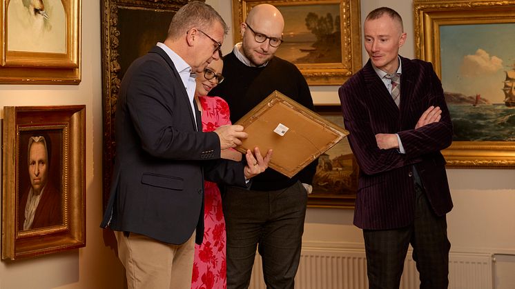 Auctionet har monter på Antikmässan. Där träffar ni Tom Österman, David Brolin och Andreas Siesing och många fler.