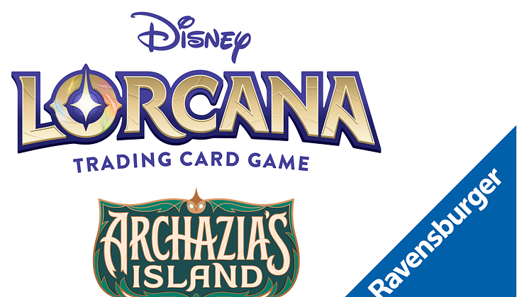 LÆR NYE TRIKS MED VENNLIGE DYREVENNER I DET NYESTE DISNEY LORCANA TCG-SETTET, “ARCHAZIA’S ISLAND”