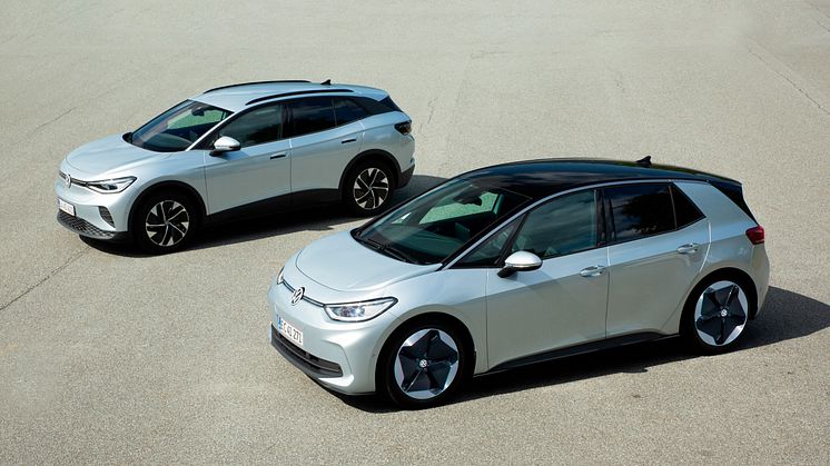 Volkswagens nye ID.3 og ID.4 Move+-kampagnemodeller gør versionerne med lang rækkevidde relevante for en større kundegruppe