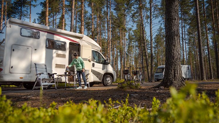 Husbilsregistreringarna ökade med över 30% i oktober månad