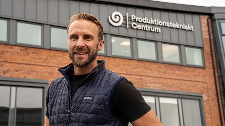 Eivind Vogel-Rödin blir ny styrgruppsordförande för Produktionstekniskt Centrum