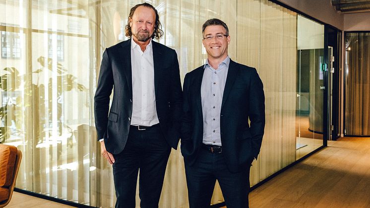 Jan Erik Saugestad, Storebrand Asset Management &  Kasper Hansen, AIP