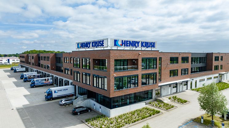 Hauptsitz der igefa: der Henry-Kruse-Standort in Neumünster