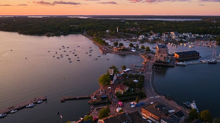 Rekordmånga gästnätter i Västervik - ökar mest i länet