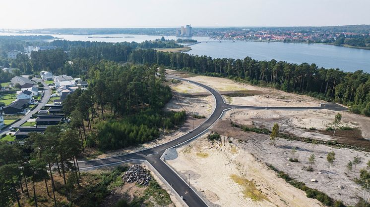 Markanvisningstävling för Ljungaviken etapp 2b pågår mellan 3 februari och 7 april. Foto: Sölvesborgs kommun