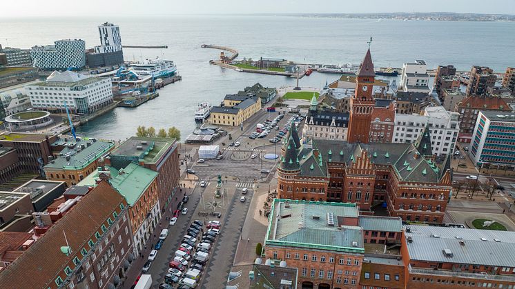 Delar av Rådhusets tak kommer att renoveras under det kommande året