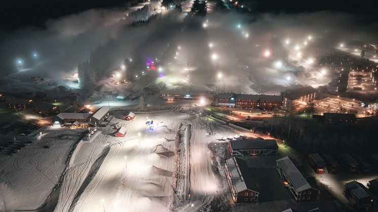 Nu startar liftarna i Kungsberget