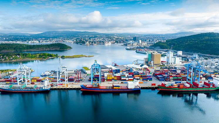 Yilport Oslo Foto: Bo Mathisen/Oslo Havn