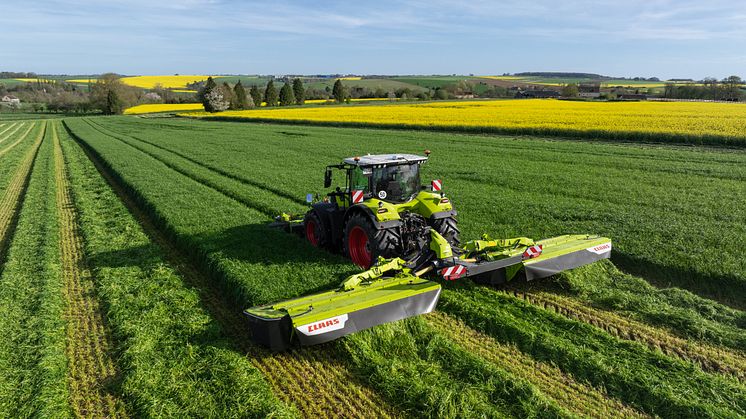 Nye DISCO skiveslåmaskiner fra CLAAS