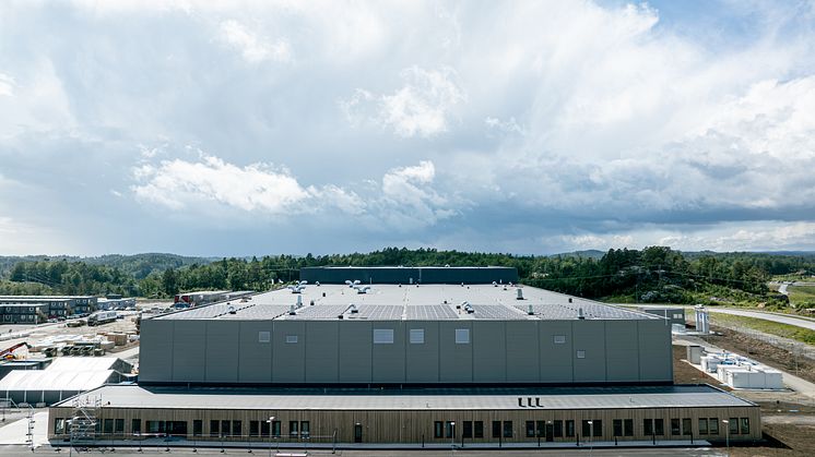 Innovation Norway grants NOK 1.5 billion loan facility to Morrow Batteries ASA