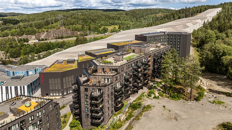 Selvaag sells Selvaag Utleiebolig to KLP – the largest rental housing transaction ever in Norway