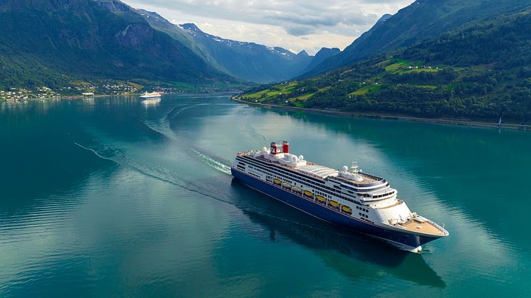 Bolette in Olden, Norway summer 2022