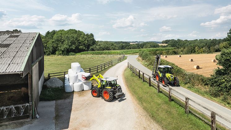 Four new compact tractors ranging from 92 to 120 horsepower